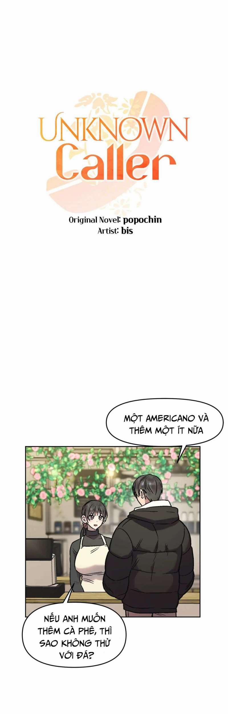 Người Gọi Nặc Danh 3 trang 1