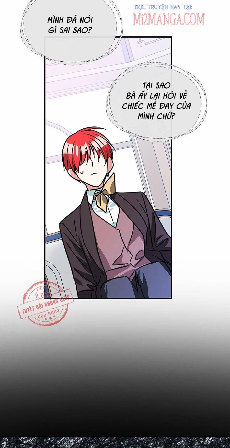 Người Hầu Của Tôi 63.2 trang 12