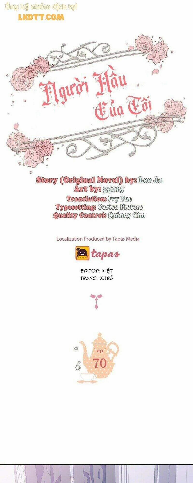 Người Hầu Của Tôi 70 trang 0