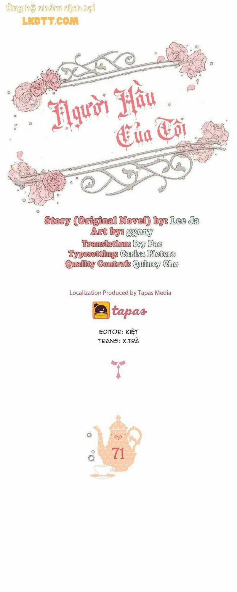 Người Hầu Của Tôi 71 trang 0