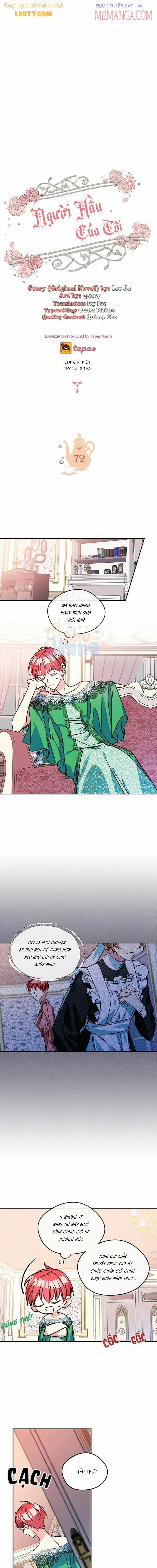 Người Hầu Của Tôi 72 trang 0