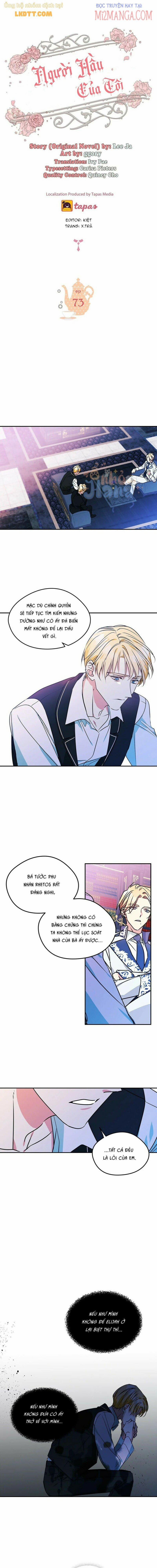 Người Hầu Của Tôi 73 trang 0