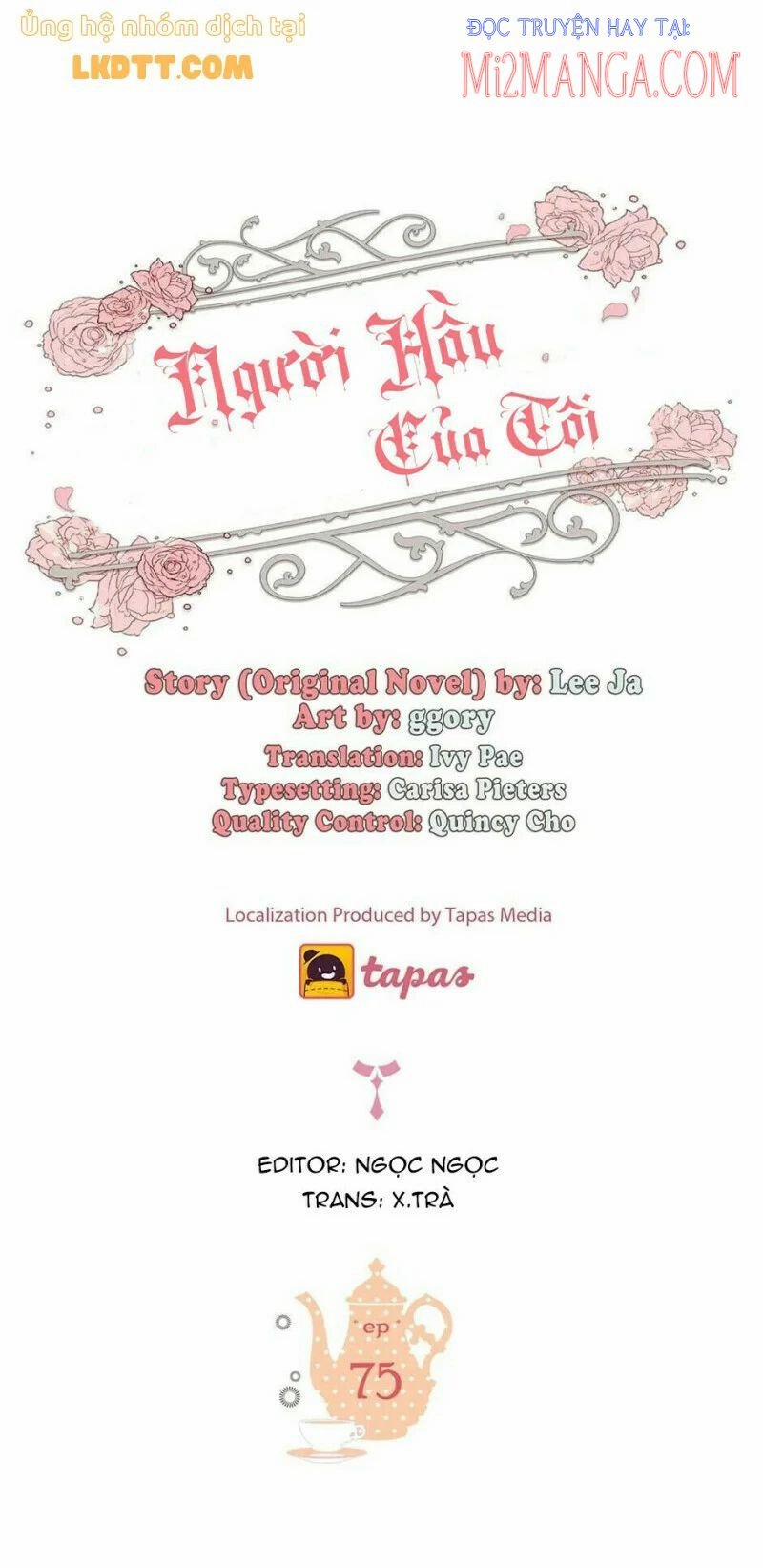 Người Hầu Của Tôi 75 trang 0