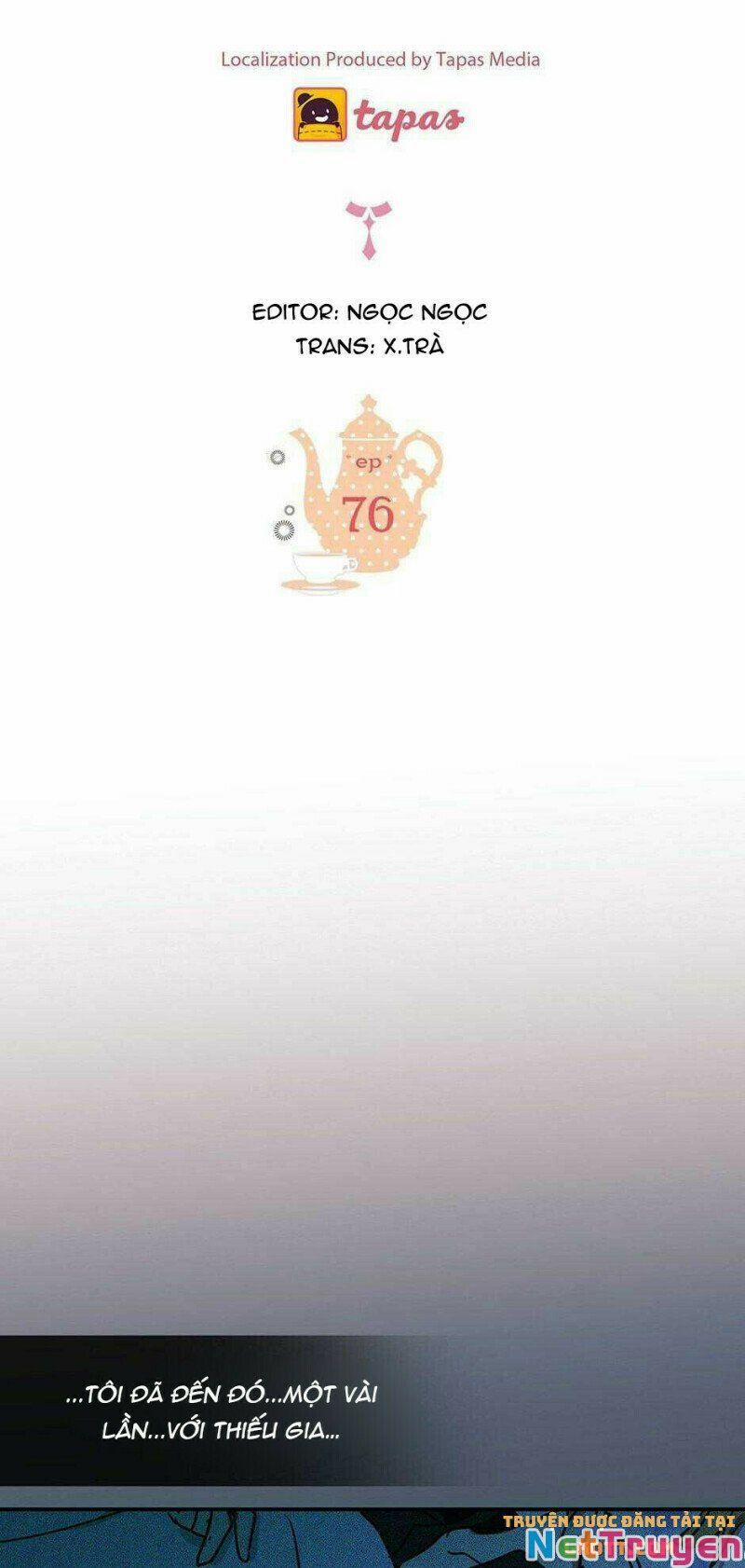 Người Hầu Của Tôi 76 trang 1