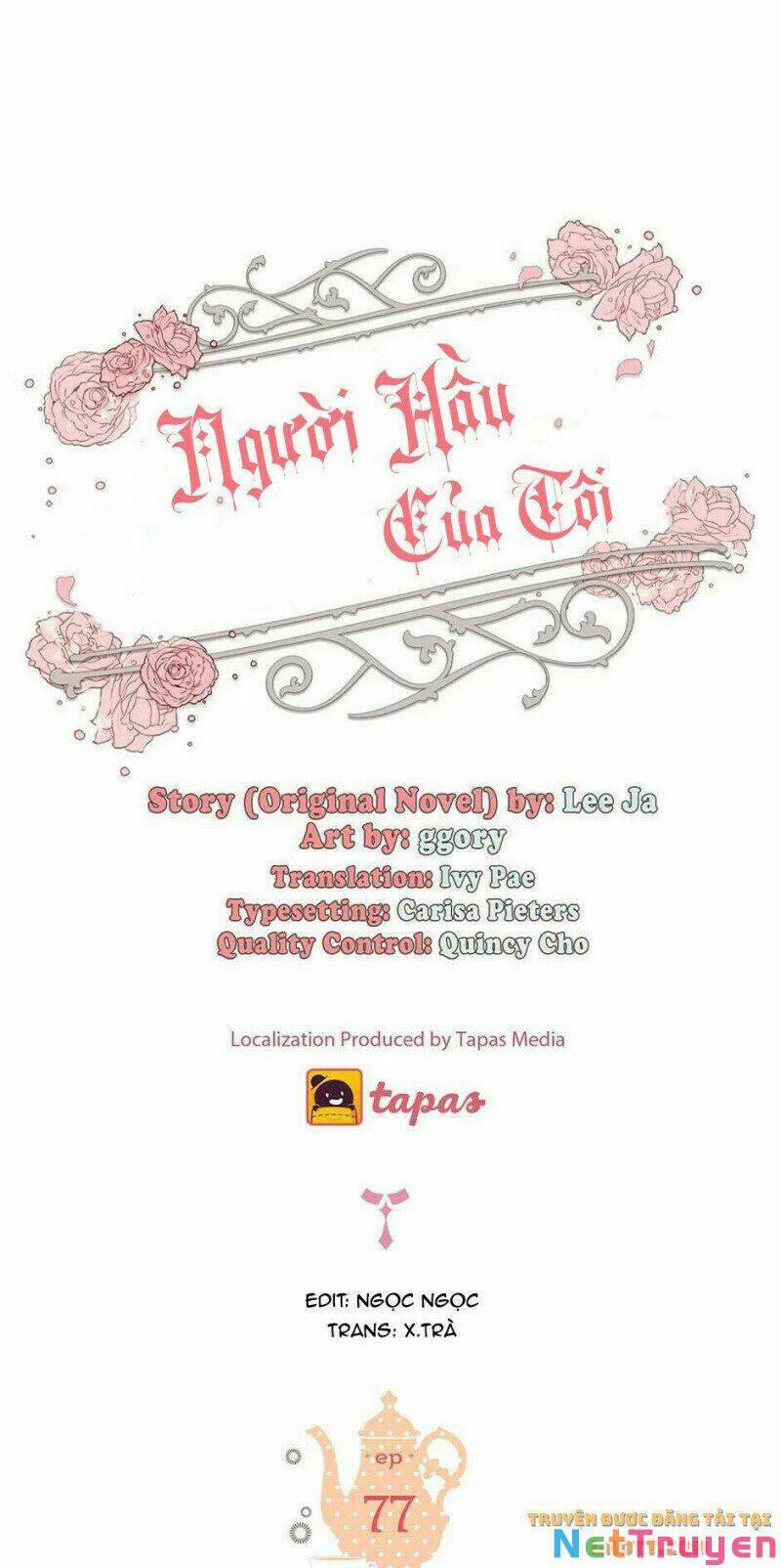 Người Hầu Của Tôi 77 trang 0