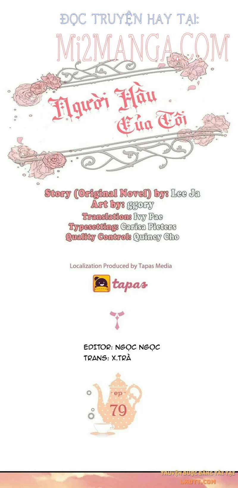 Người Hầu Của Tôi 79 trang 0