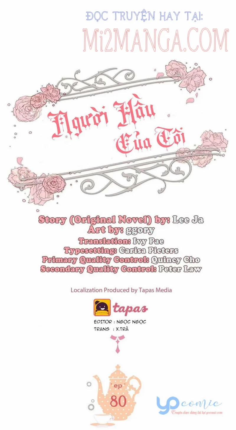 Người Hầu Của Tôi 80 trang 0