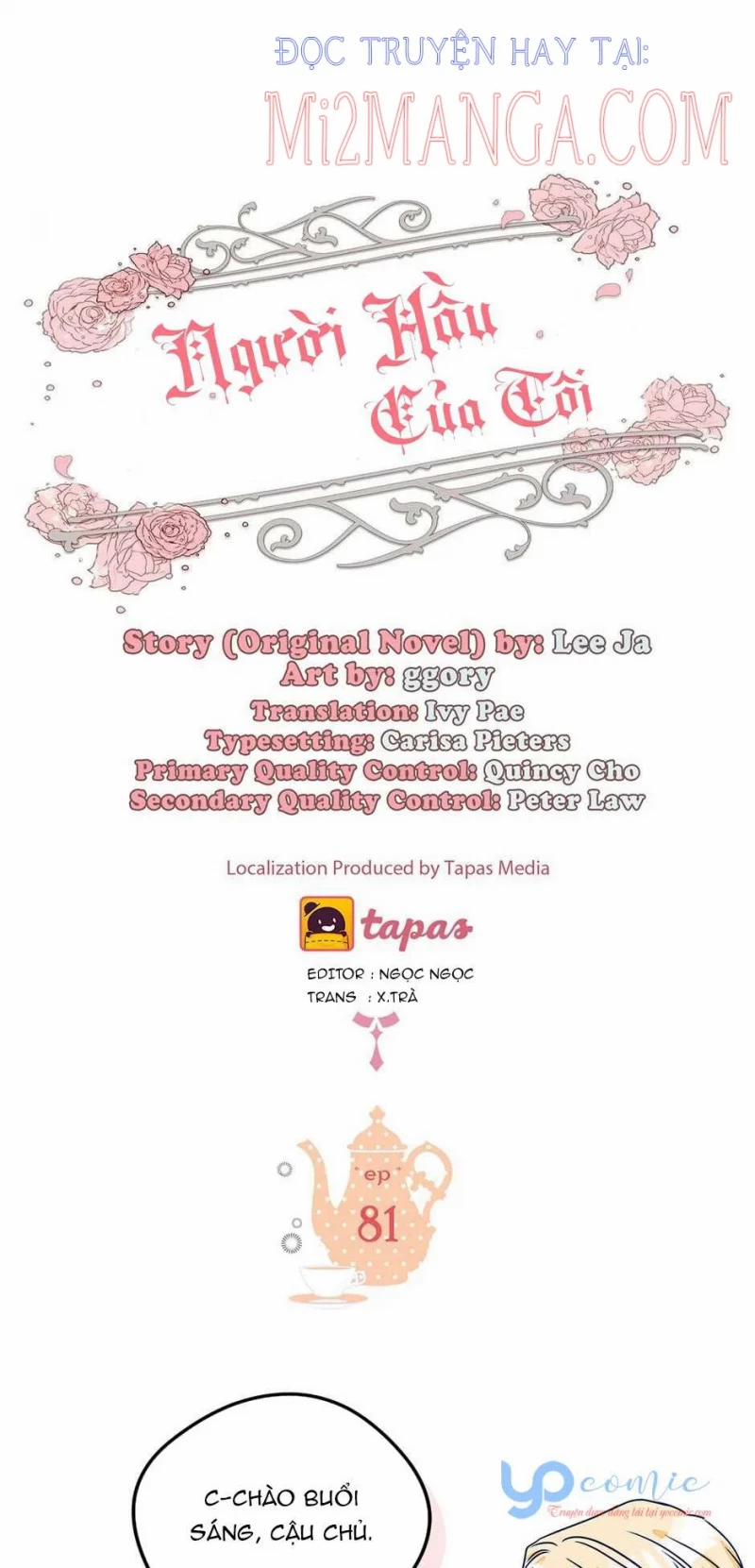 Người Hầu Của Tôi 81 trang 0