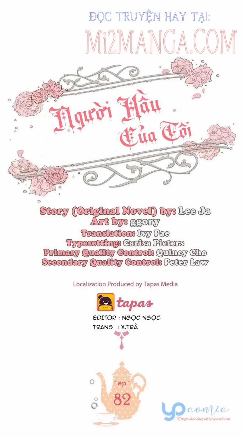 Người Hầu Của Tôi 82 trang 0