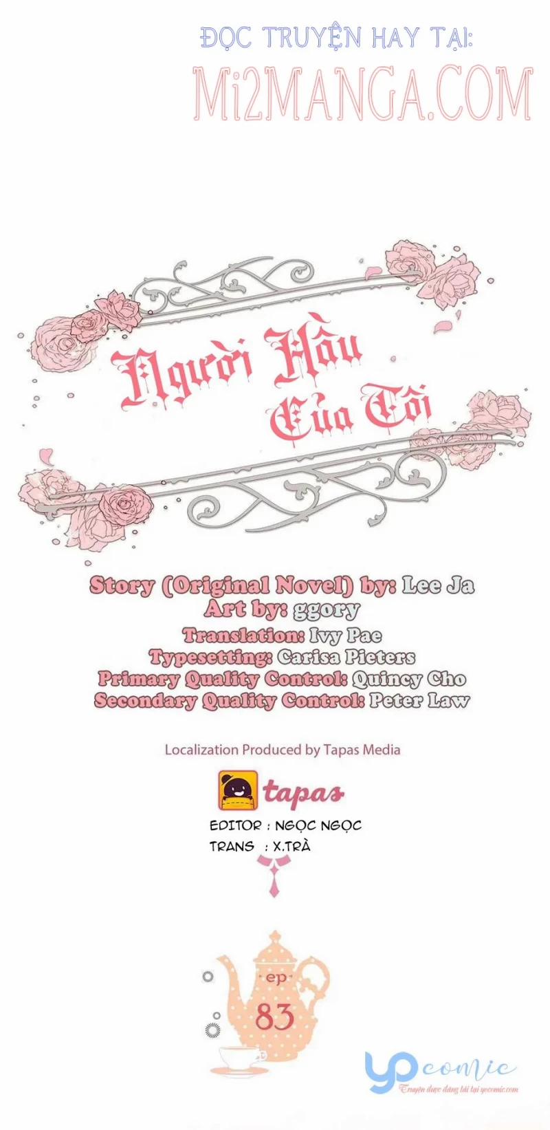 Người Hầu Của Tôi 84 trang 0