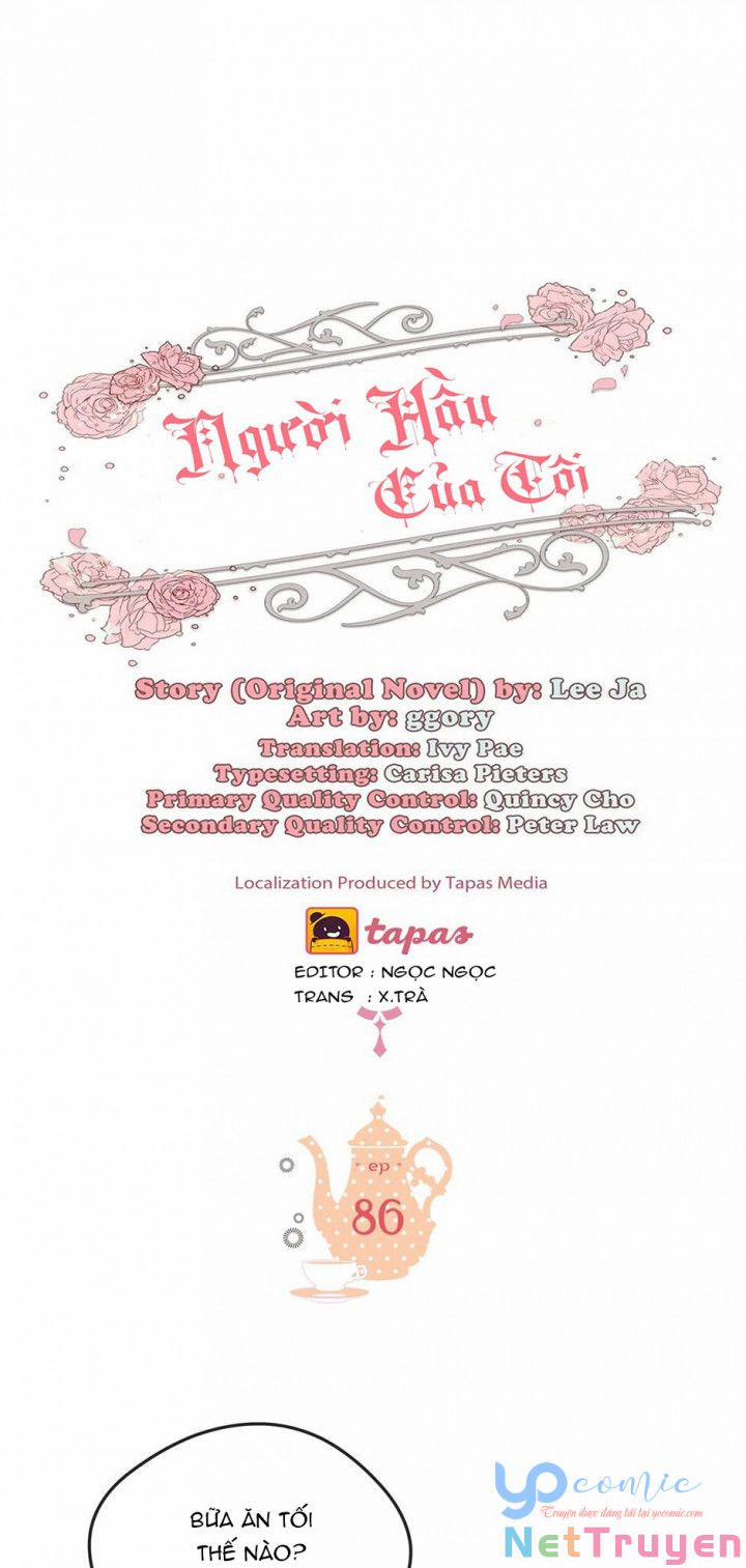 Người Hầu Của Tôi 86 trang 0