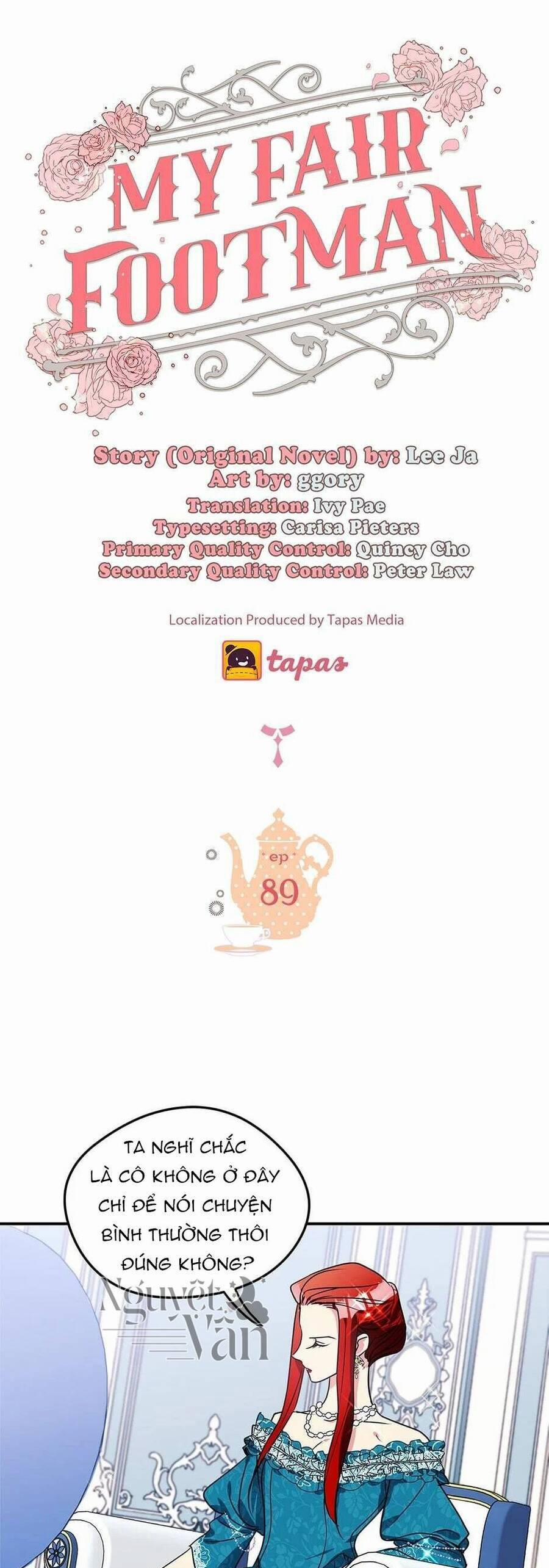 Người Hầu Của Tôi 89 trang 1