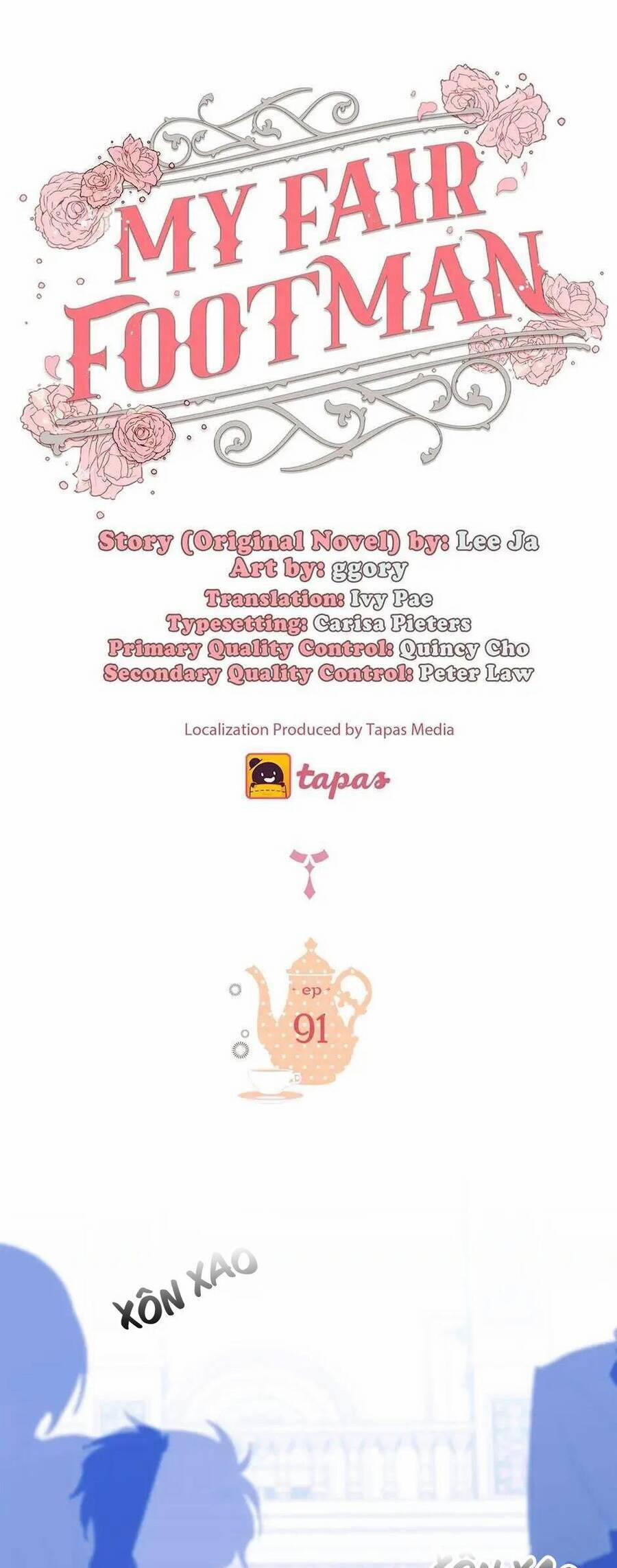 Người Hầu Của Tôi 91 trang 1