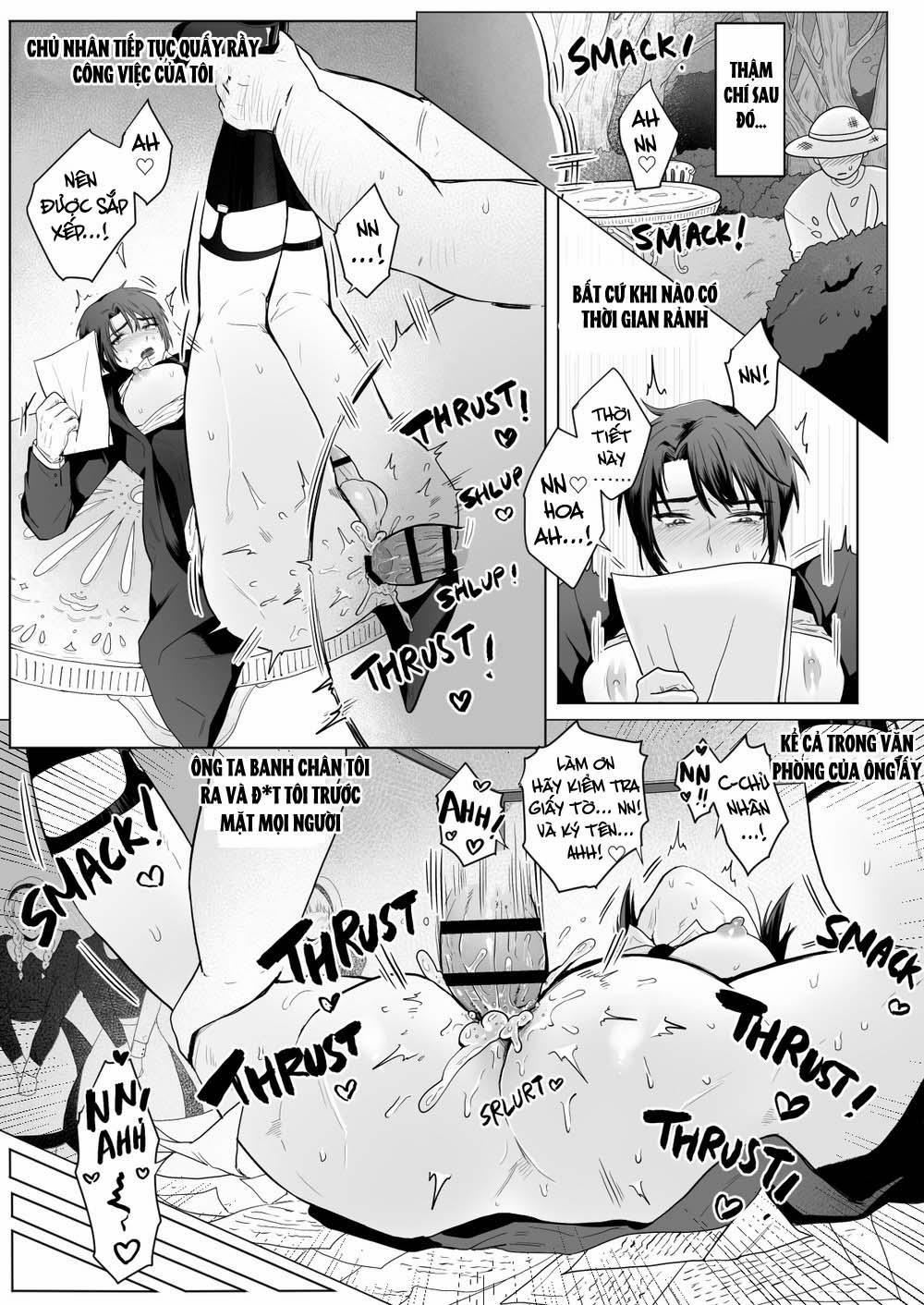 Người hầu dâm đãng của tôi 1 oneshot trang 18
