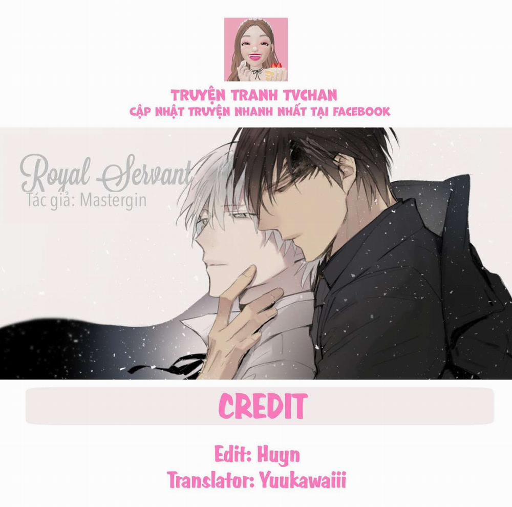 Người Hầu Hoàng Gia Bl 20 trang 0