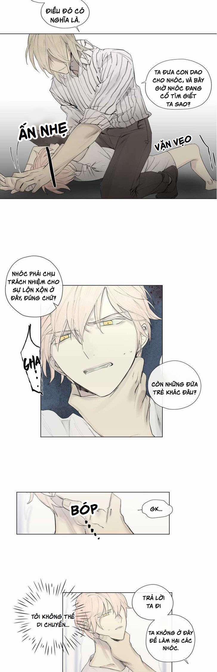 Người Hầu Hoàng Gia Bl 20 trang 12