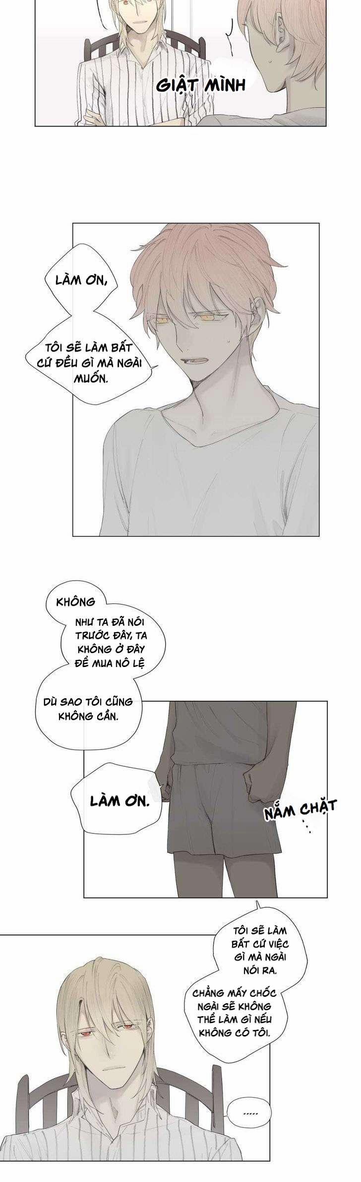 Người Hầu Hoàng Gia Bl 20 trang 17