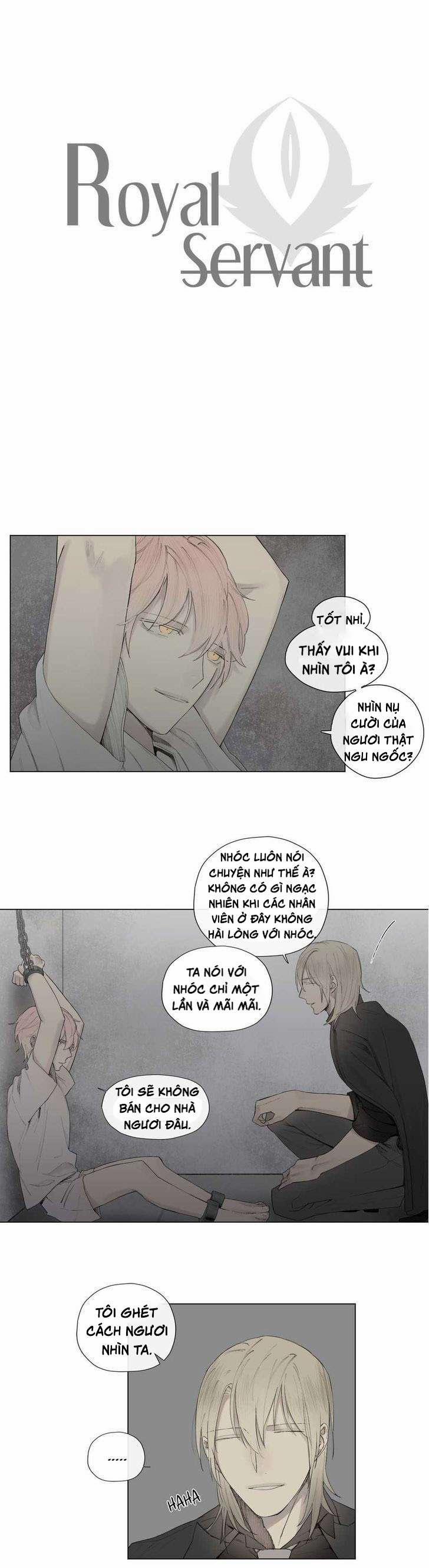 Người Hầu Hoàng Gia Bl 20 trang 7