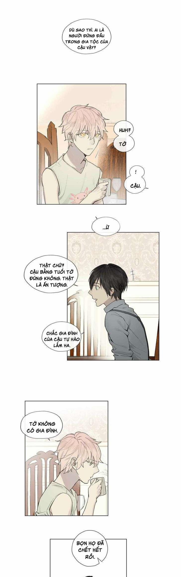 Người Hầu Hoàng Gia Bl 21 trang 3