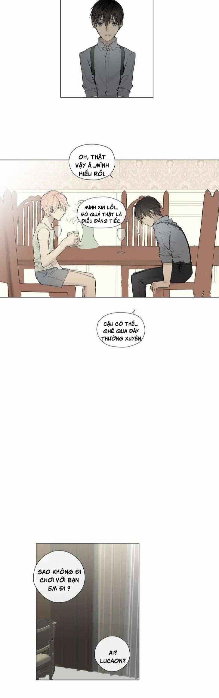 Người Hầu Hoàng Gia Bl 21 trang 4