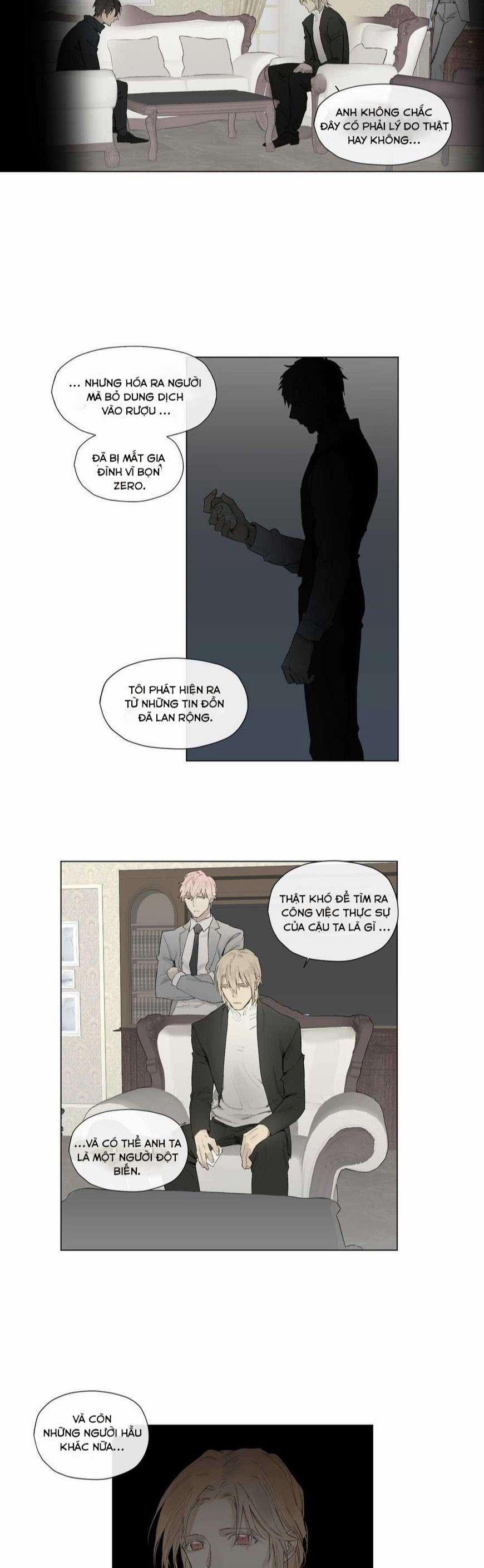 Người Hầu Hoàng Gia Bl 23 trang 15