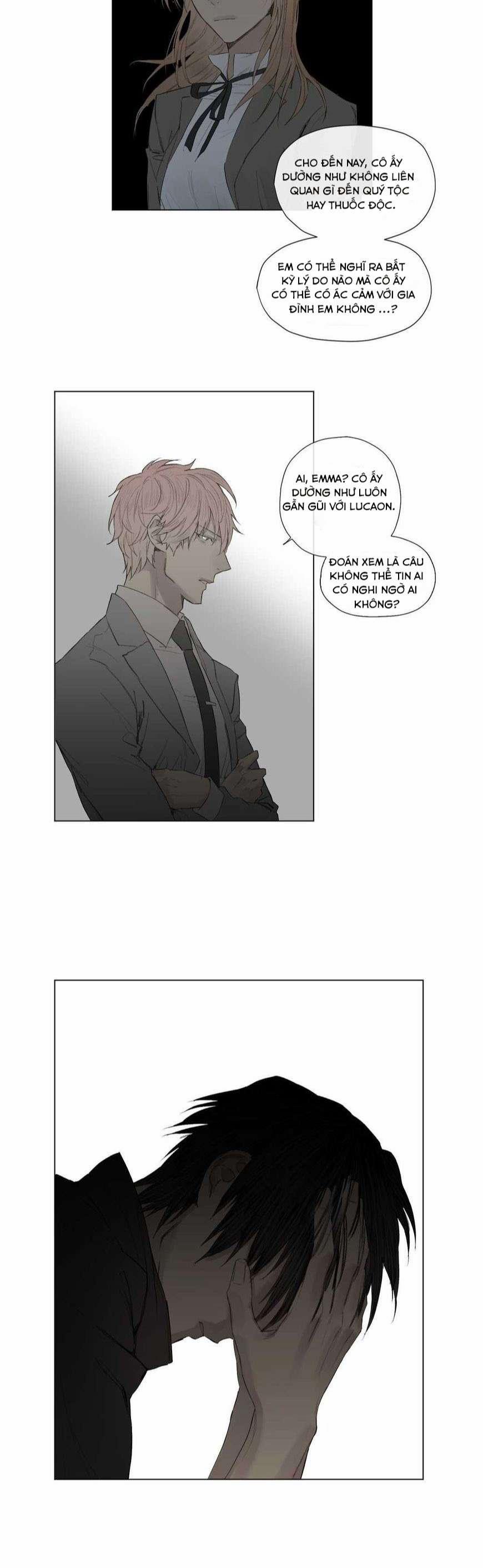 Người Hầu Hoàng Gia Bl 23 trang 16