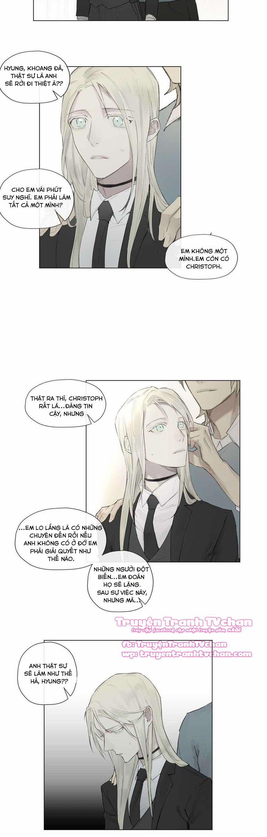 Người Hầu Hoàng Gia Bl 23 trang 22