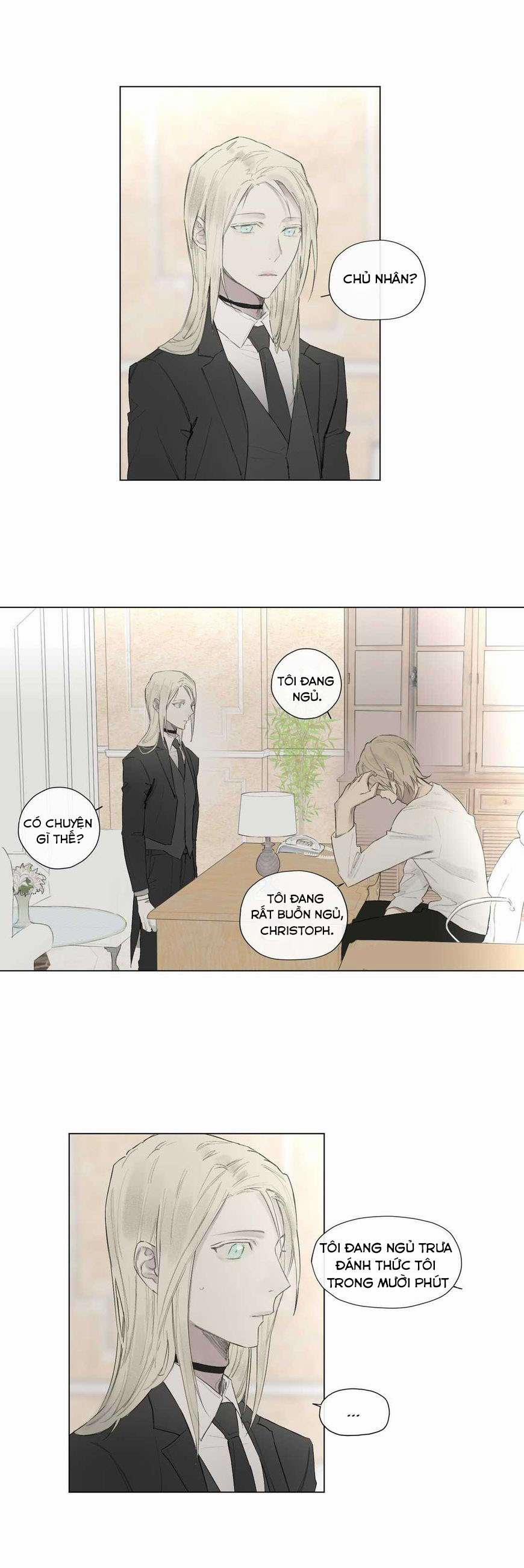 Người Hầu Hoàng Gia Bl 23 trang 9