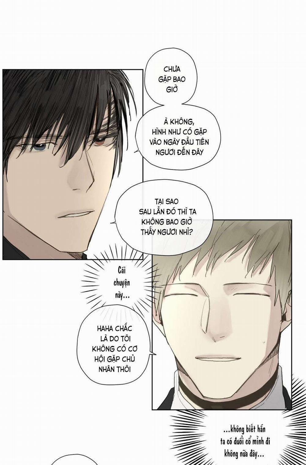 Người Hầu Hoàng Gia Bl 24 trang 12