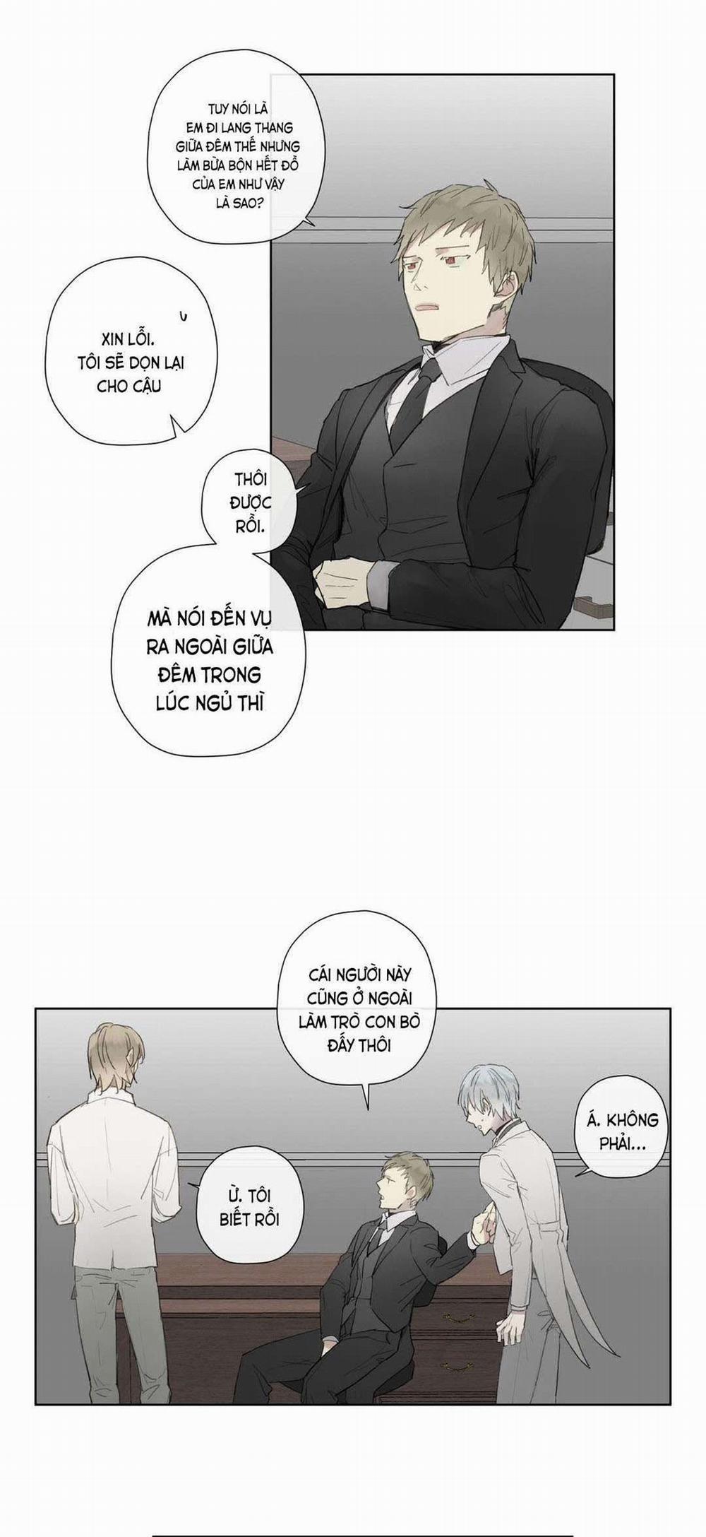 Người Hầu Hoàng Gia Bl 25 trang 11