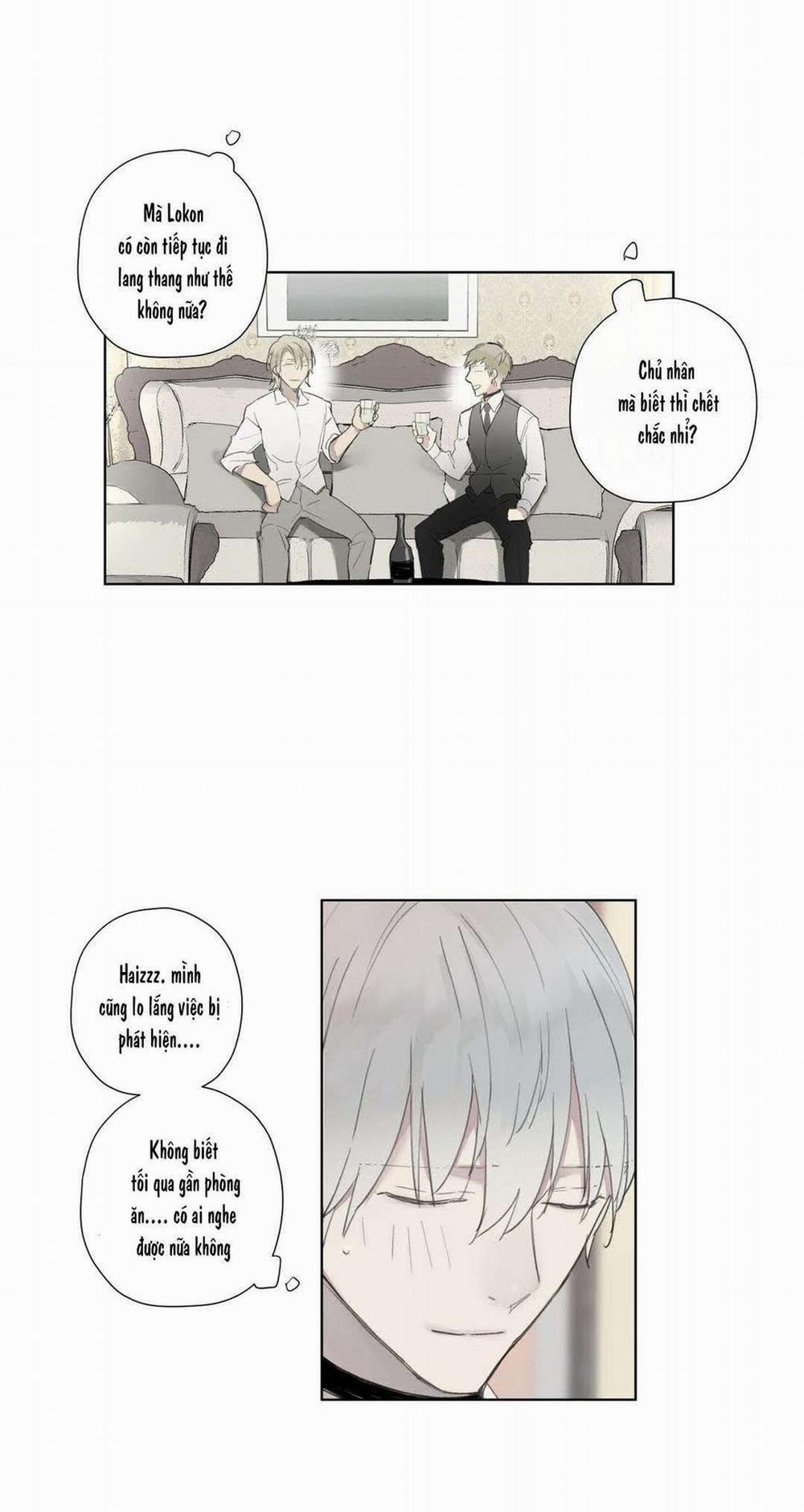 Người Hầu Hoàng Gia Bl 25 trang 14