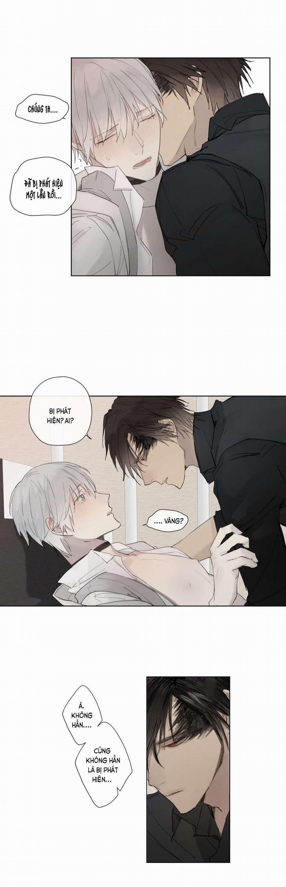 Người Hầu Hoàng Gia Bl 25 trang 22