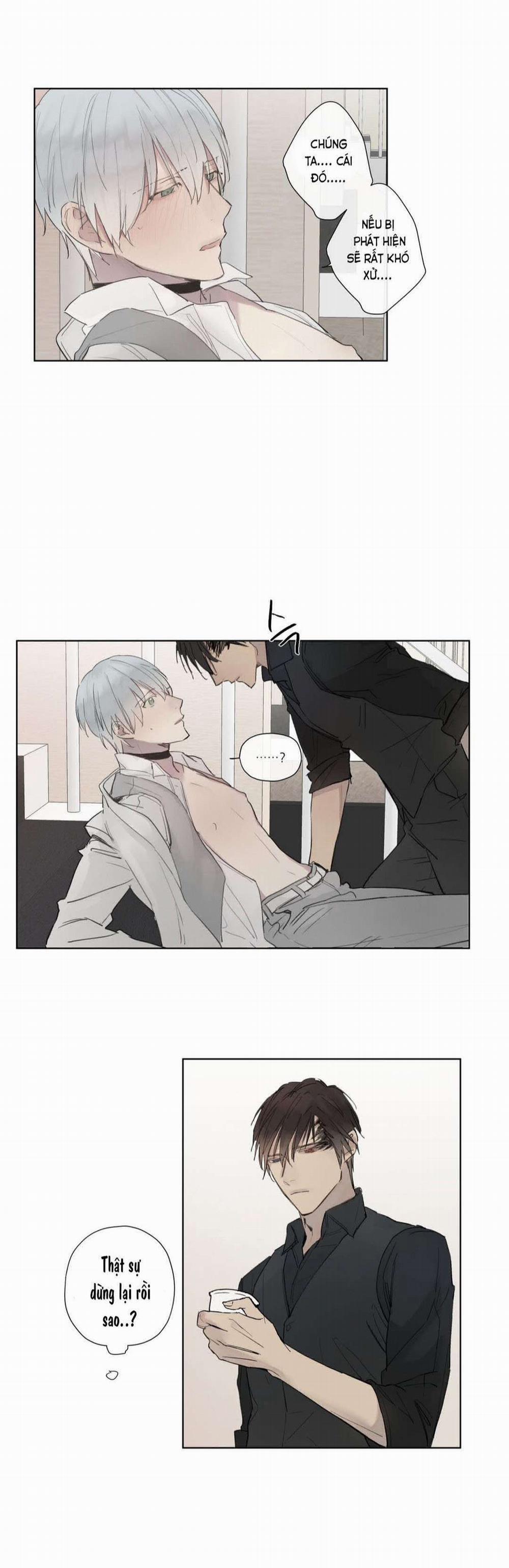 Người Hầu Hoàng Gia Bl 25 trang 23