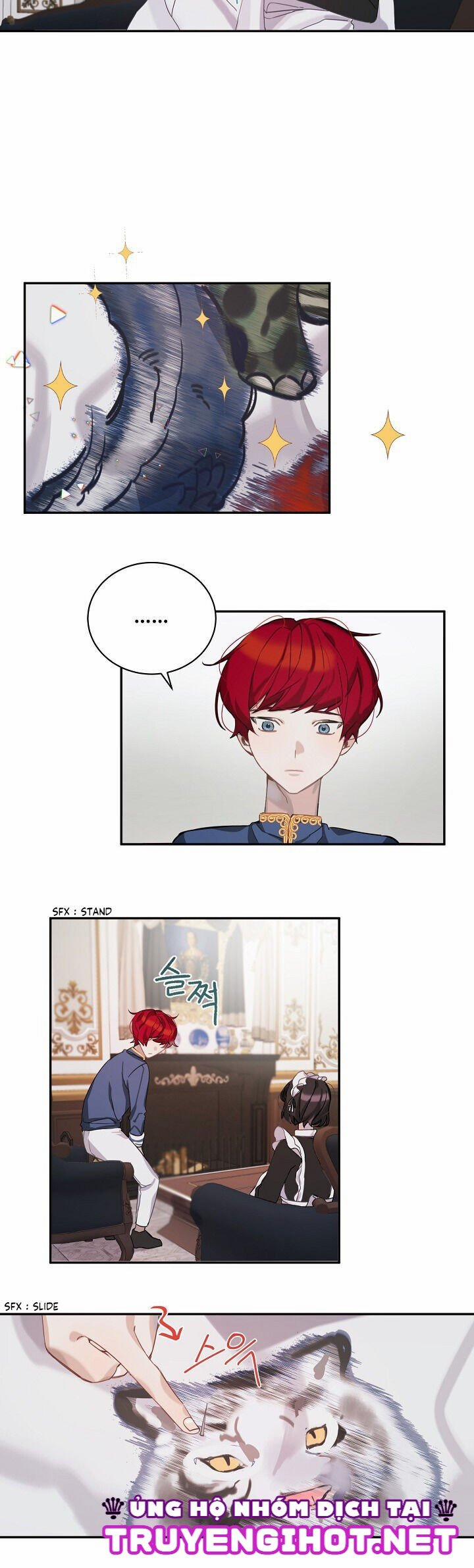 Người Hầu Hoàng Gia 8 trang 10