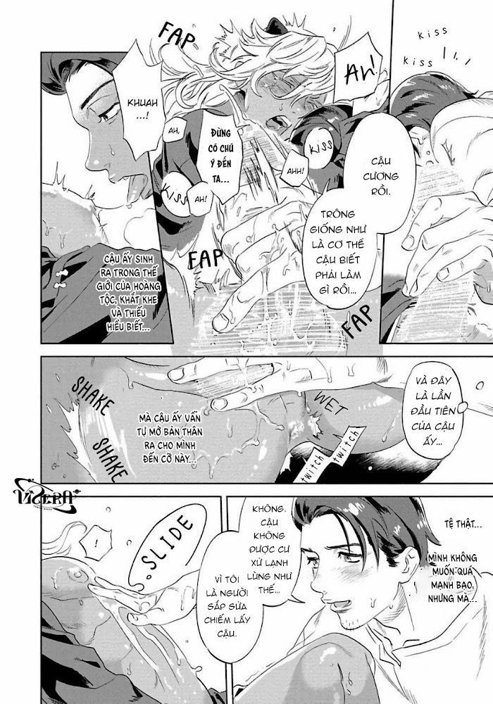 Ngươi Hãy Chinh Phục Cơ Thể Ta Đi 1 trang 21