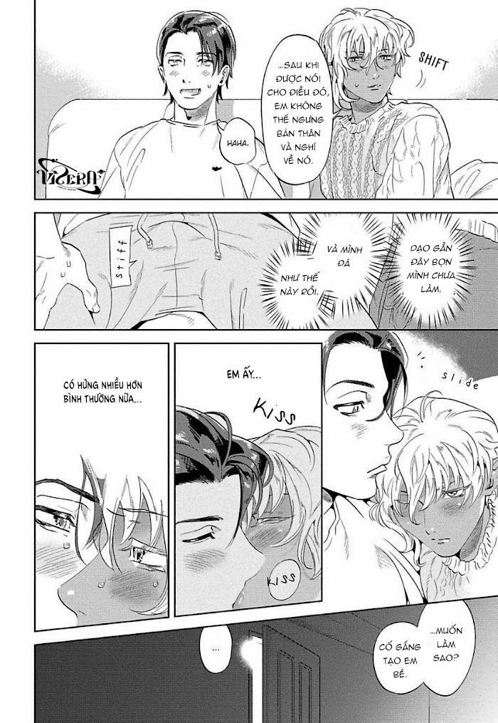 Ngươi Hãy Chinh Phục Cơ Thể Ta Đi 3 trang 15