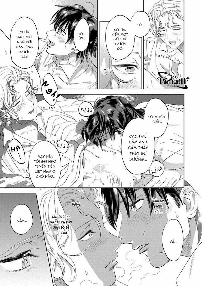 Ngươi Hãy Chinh Phục Cơ Thể Ta Đi 4 trang 28