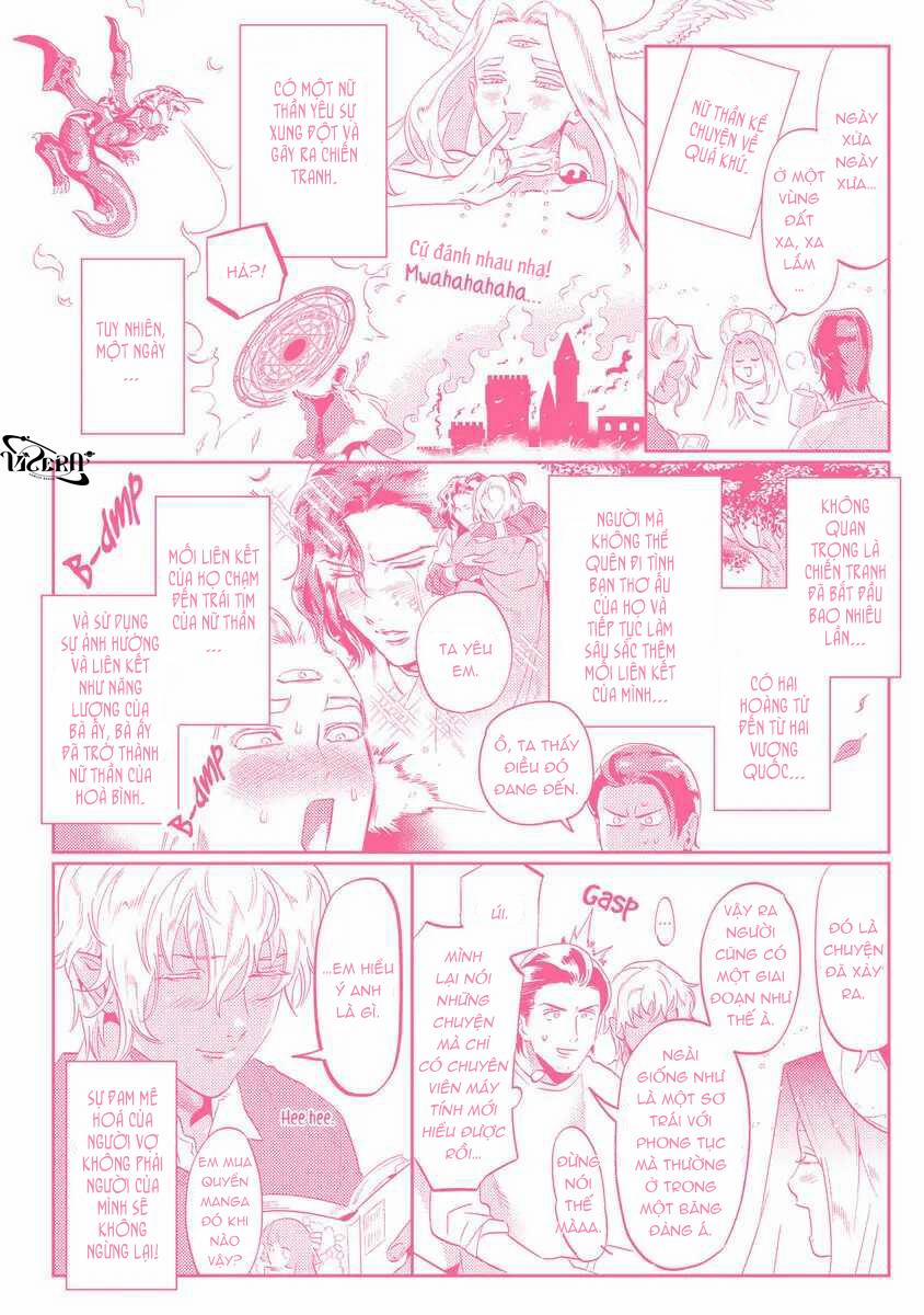 Ngươi Hãy Chinh Phục Cơ Thể Ta Đi 5.5 trang 5