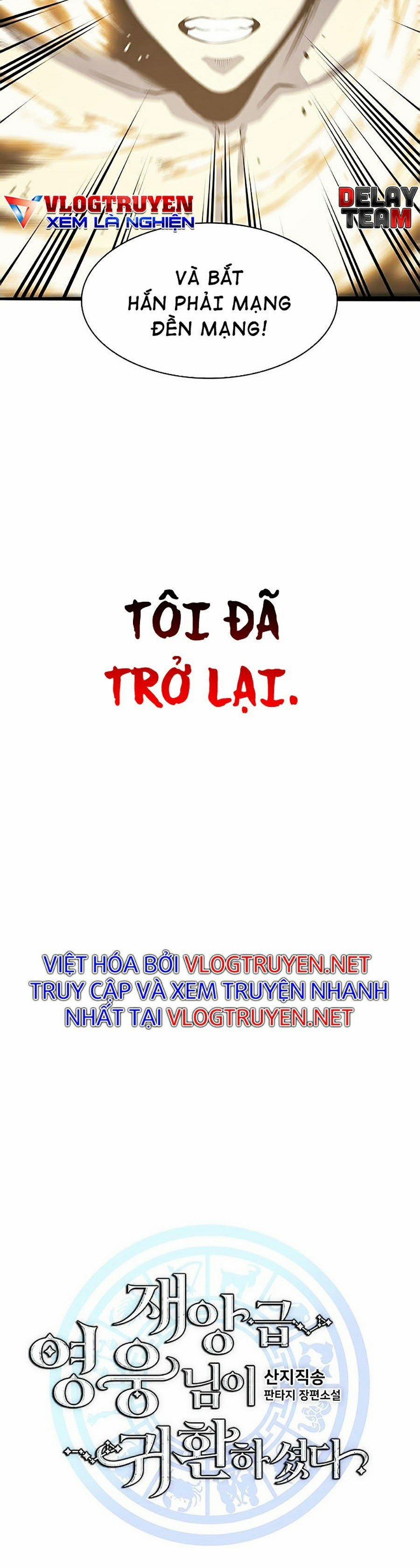 Người Hùng Cấp Thảm Họa Hồi Sinh 0 trang 40