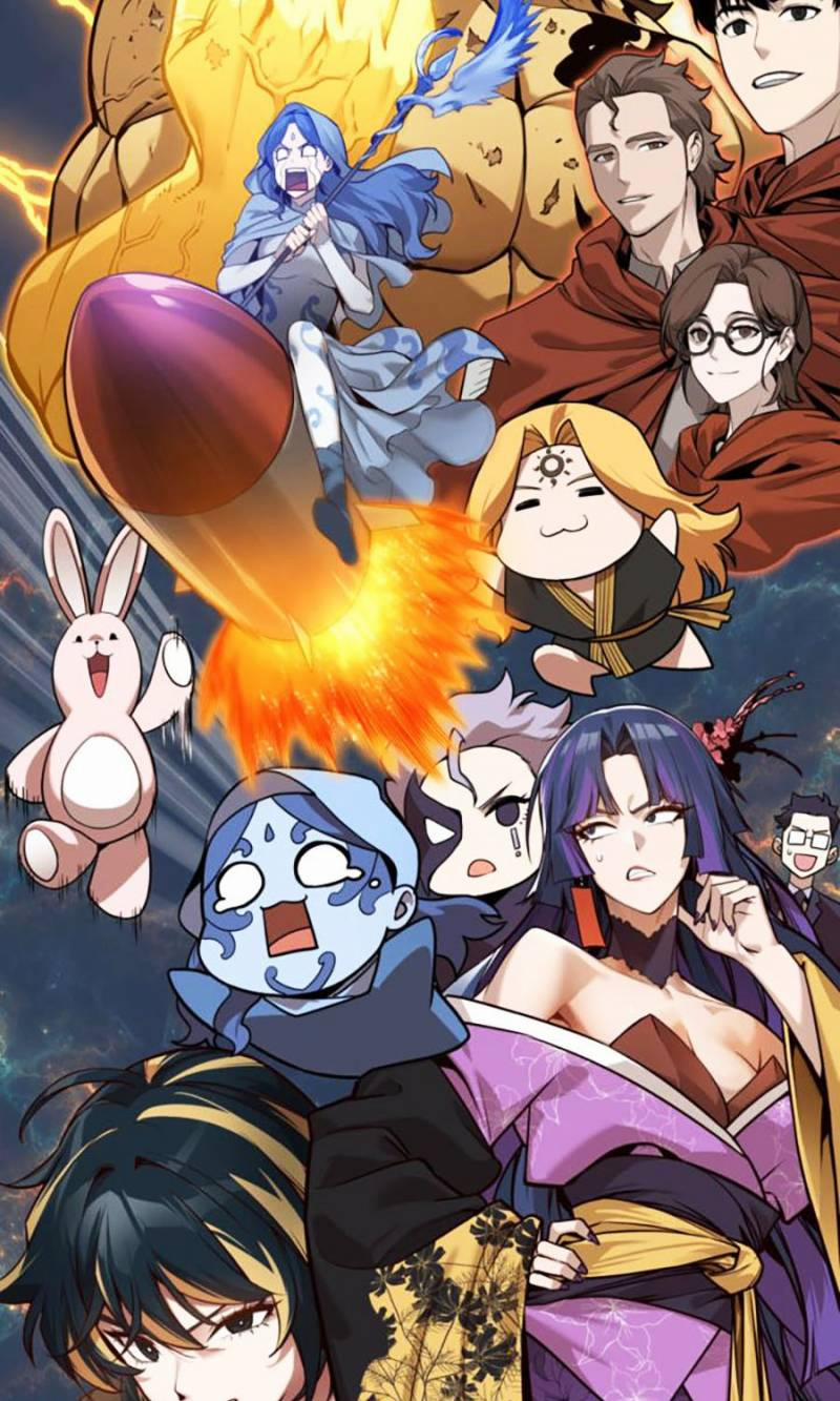 Người Hùng Cấp Thảm Họa Hồi Sinh 100 trang 140