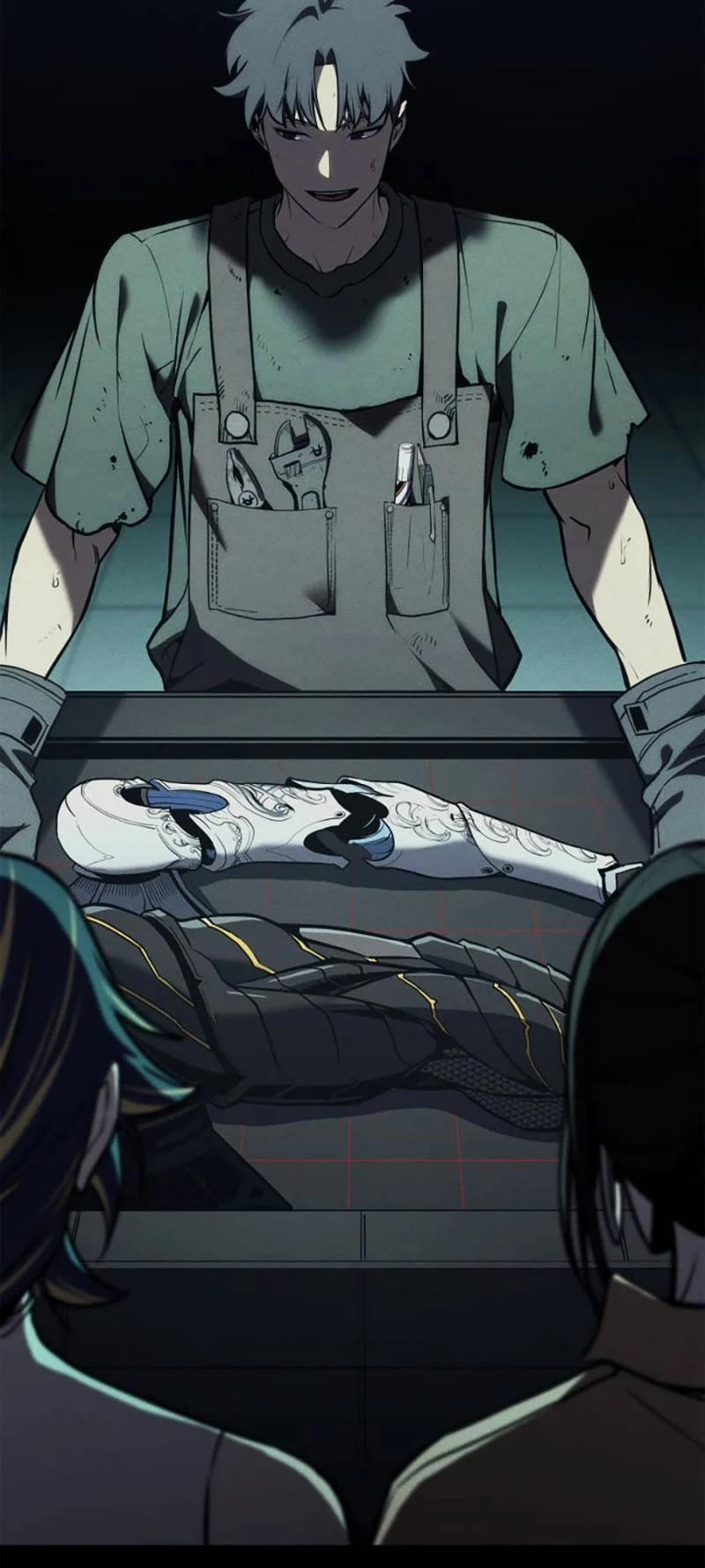 Người Hùng Cấp Thảm Họa Hồi Sinh 106 trang 5