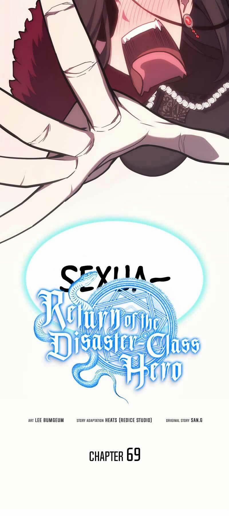 Người Hùng Cấp Thảm Họa Hồi Sinh 69 trang 28