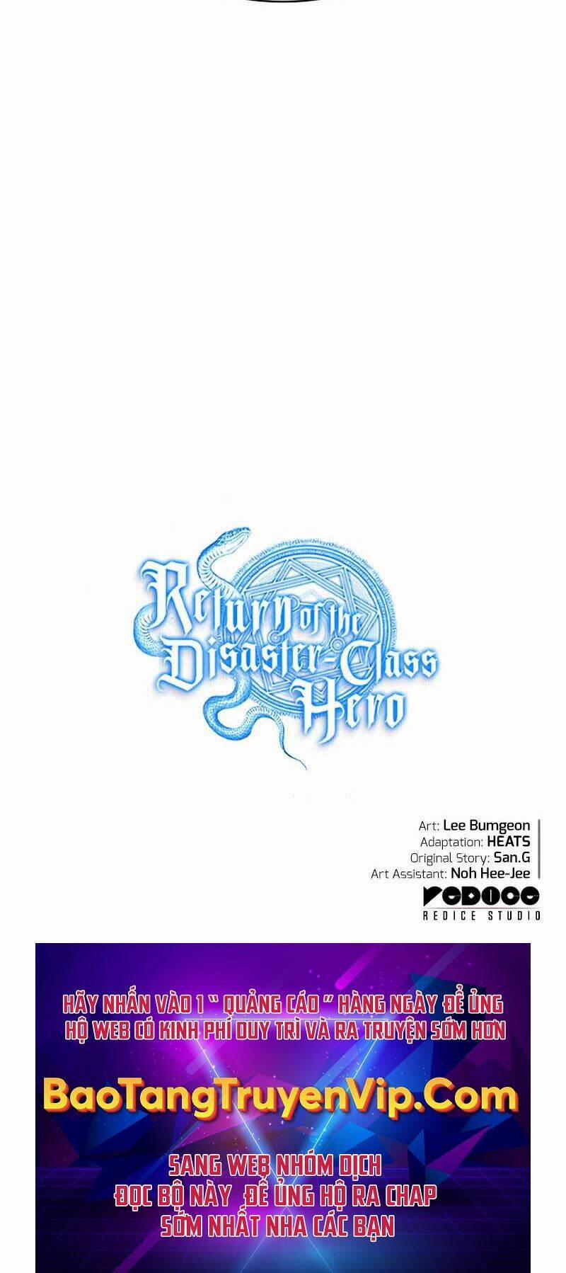 Người Hùng Cấp Thảm Họa Hồi Sinh 69 trang 97