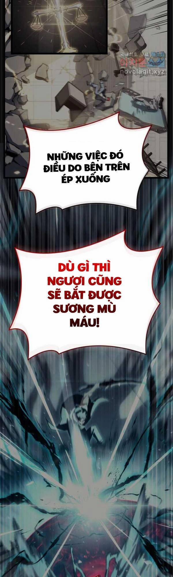 Người Hùng Cấp Thảm Họa Hồi Sinh 72 trang 11