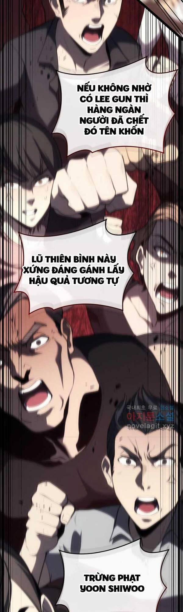 Người Hùng Cấp Thảm Họa Hồi Sinh 72 trang 32