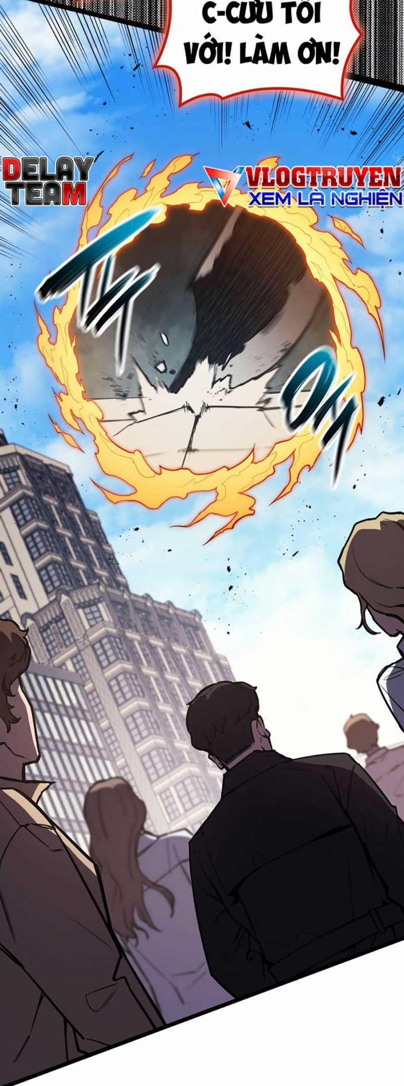 Người Hùng Cấp Thảm Họa Hồi Sinh 73 trang 35