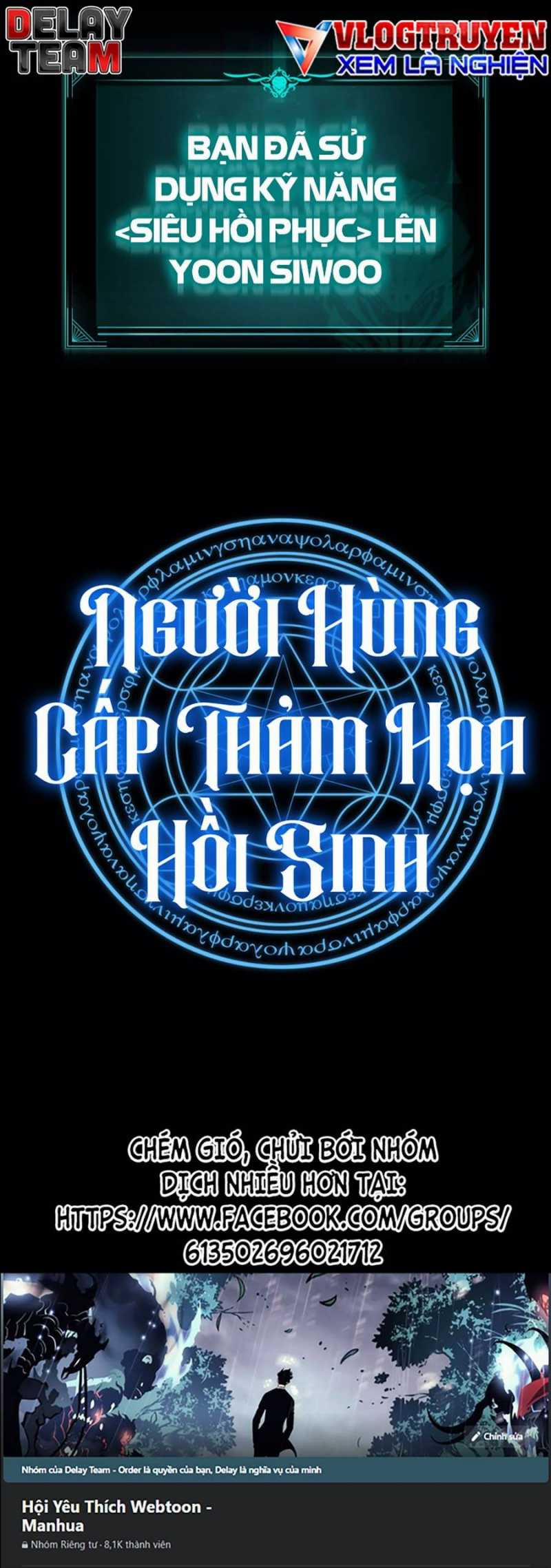 Người Hùng Cấp Thảm Họa Hồi Sinh 73 trang 99