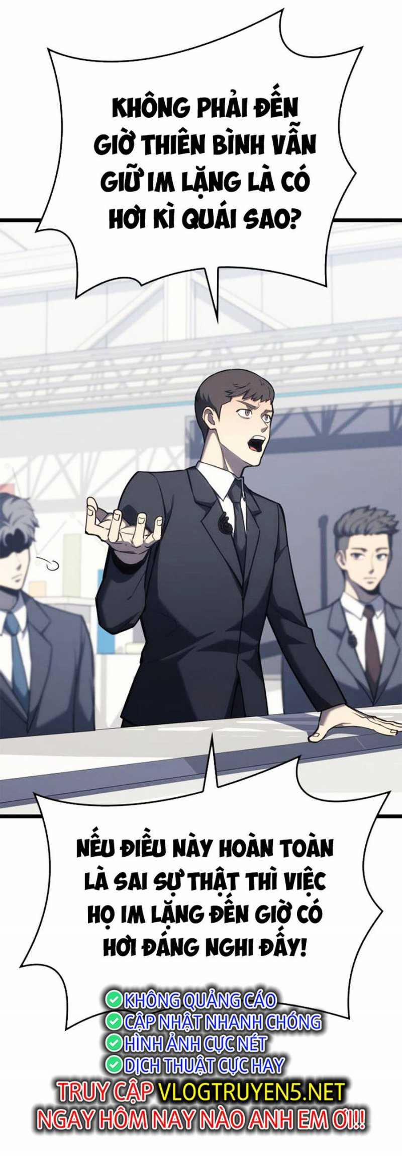 Người Hùng Cấp Thảm Họa Hồi Sinh 74 trang 25