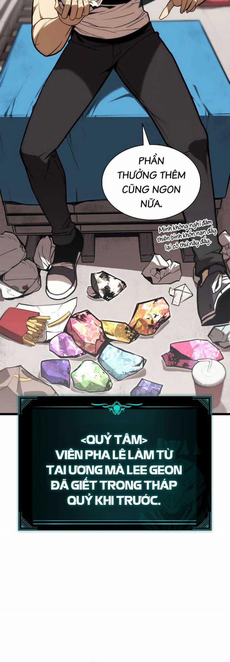 Người Hùng Cấp Thảm Họa Hồi Sinh 74 trang 37