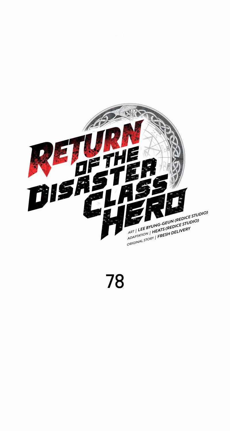 Người Hùng Cấp Thảm Họa Hồi Sinh 78 trang 70